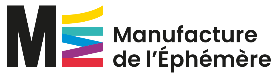 Logo de la société Manufacture de l'éphémère